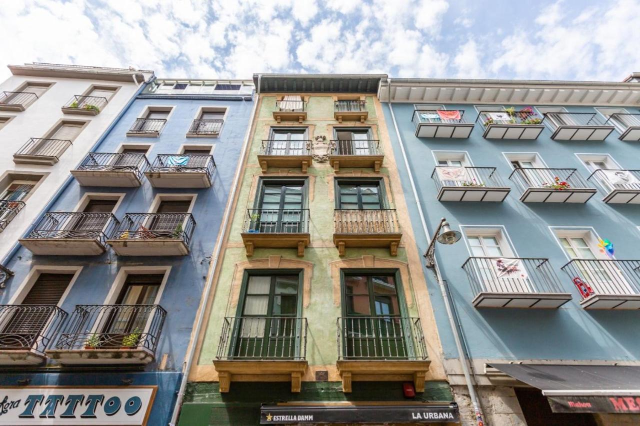 דירות Trampantojo Apartamento En El Corazon De פמפלונה מראה חיצוני תמונה